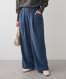 Green Parks 太畝コーデュロイカラーパンツ