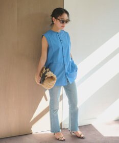 #Newans 【ANSWER for モダンベーシック】ビブヨークデザインブラウス