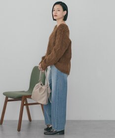 AMERICAN HOLIC 起毛シャギールーズニットプルオーバー