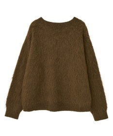 AMERICAN HOLIC 起毛シャギールーズニットプルオーバー