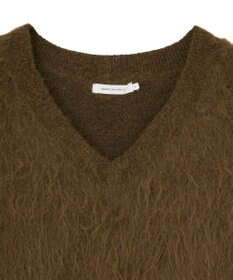 AMERICAN HOLIC 起毛シャギールーズニットプルオーバー