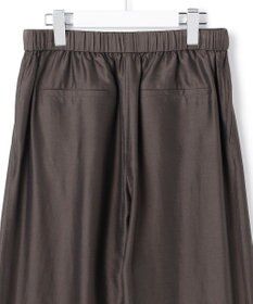 23区 【先行予約】クールタッチタフタ ワイドパンツ