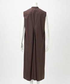 23区 【R(アール)】ルミナスコットン フロントフリル ワンピース