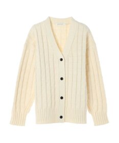 AMERICAN HOLIC スクエア柄Ｖネックニットカーディガン