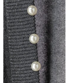 Green Parks ・ＥＬＥＮＣＡＲＥ　ＤＵＥパールツキシアーカーディガン