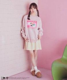 earth music&ecology Ｔｈｅ　Ｐｏｗｅｒｐｕｆｆ　Ｇｉｒｌｓ／ｅｍａｅＬスウェット