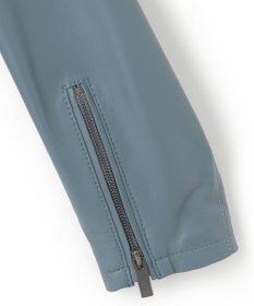 JOSEPH HOMME 【LEON 2月号掲載】ライトラムナッパレザー　シングルライダース