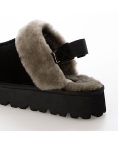 MODE ET JACOMO <carino>本革ムートンサボ