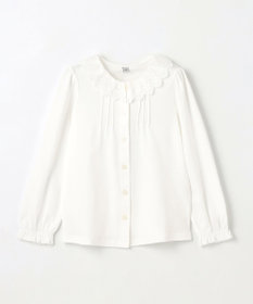 ANY KIDS レース襟カットソーブラウス