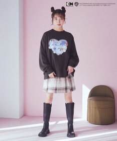 earth music&ecology Ｔｈｅ　Ｐｏｗｅｒｐｕｆｆ　Ｇｉｒｌｓ／ｅｍａｅＬスウェット