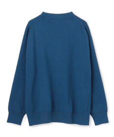 UNFILO MENS 【OCEANS YouTube 掲載/男女兼用】スムースシルキーニット カーディガン