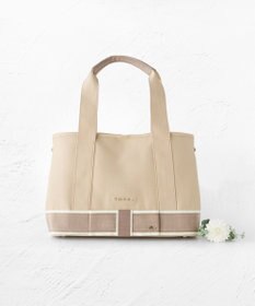 TOCCA CHELSEA OF RIBBON CANVASTOTE キャンバストートバッグ