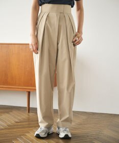 #Newans ２タックコクーンワイドパンツ