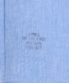J.PRESS MEN 【WEB・一部店舗限定】コットンリネン シャツ/B.D