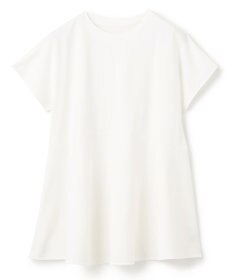 UNFILO L BEAUTY FORM ペプラムＴシャツ