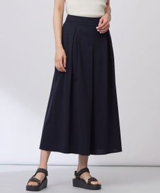 J.PRESS LADIES 【WEB限定カラーあり・洗える】トリコットジャージー フレアーパンツ