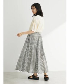 Green Parks 表面カットリブドッキングプルオーバー