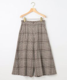 組曲 T/Rツイルストレッチ フレアパンツ