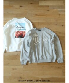 Green Parks ●ＤＯＯＮＡ！　ロゴｐｔルーズスウェット