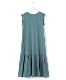 J.PRESS YORK STREET 【WOMEN】フレアギャザー ワンピース