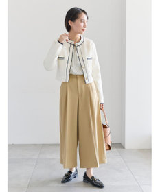 Te chichi スクエアチャームフロントタックブラウス