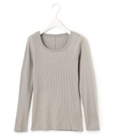 ICB 【洗える】4x2リブ プルオーバー