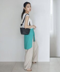 TOPKAPI 【Breath TOPKAPI】SCOTCH GRAIN スコッチグレイン プレーン 2トーンテープ ショルダー バッグ