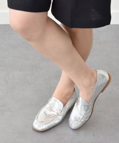 INTER-CHAUSSURES 【INTER-CHAUSSURES】ラウンドトウベーシックローファー