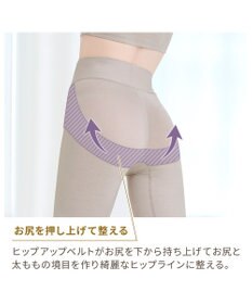 BRADELIS New York 【BRADELIS NewYork peace】綿混フィットレースガードル24 ブラデリス  1枚履きできるガードルショーツ