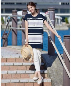 Tiaclasse 【小倉優子さん着用・日本製・洗える】サーラドライ・テーパードパンツ