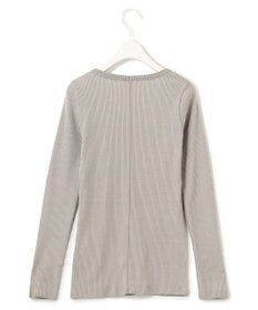 ICB 【洗える】4x2リブ プルオーバー