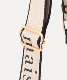 LA BAGAGERIE 【maison vert】 【超軽量/多収納】リボンハンドル2WAYバッグ