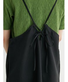 Green Parks 接触冷感　Ｉラインキャミワンピース