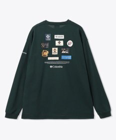 Columbia Columbia/ スタックブルックグラフィックロングスリーブTシャツ /コロンビア