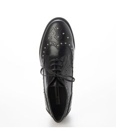 ing <ing>スタッズ付きレースアップシューズ