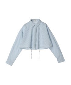 earth music&ecology ドロストヘムショートシャツ