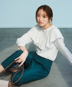 ANY SIS 【前後着用可能】2WAYスイート ブラウス