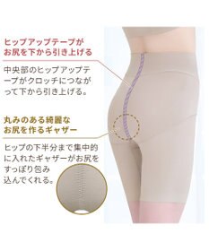 BRADELIS New York 【BRADELIS NewYork peace】綿混フィットレースガードル24 ブラデリス  1枚履きできるガードルショーツ