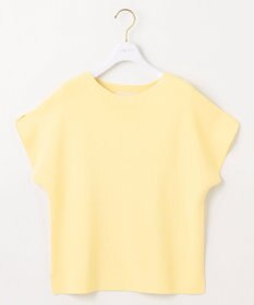 ANY SIS 【接触冷感・UVカット・洗える】ビューティクール フレンチ ニットＴ