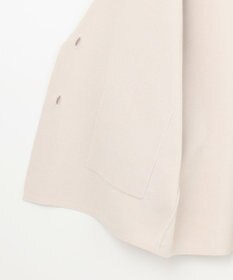 J.PRESS LADIES 【洗える】Cotton Acetate ニット ジャケット