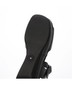 ing <ing>【WEB限定】【サスティナブル】ウエッジヒールレザーサンダル