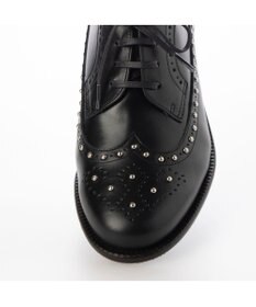 ing <ing>スタッズ付きレースアップシューズ