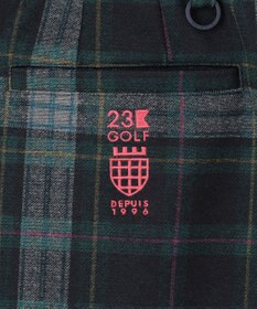 23区GOLF 【WOMEN】チェック柄 スカート