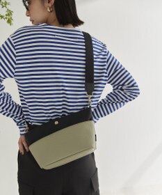 TOPKAPI 【Breath TOPKAPI】SCOTCH GRAIN スコッチグレイン バイカラー ショルダーバッグ