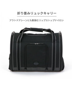 PET PARADISE ペットパラダイス 折り畳み リュック キャリーバッグ 小型犬
