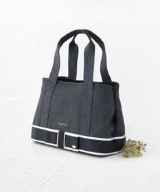 TOCCA CHELSEA OF RIBBON CANVASTOTE キャンバストートバッグ