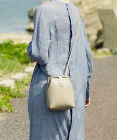 Atelier nuu 【定番シリーズ/国内生産】parcel mist ダレスポシェット