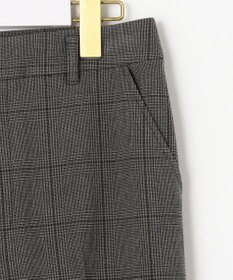 ANY SIS 【蓄熱効果】サーモトロン 2WAYストレッチ テーパードパンツ（チェック柄）