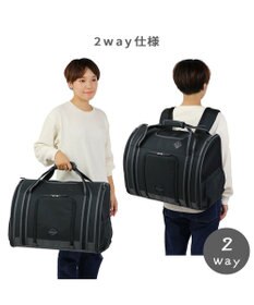 PET PARADISE ペットパラダイス 折り畳み リュック キャリーバッグ 小型犬