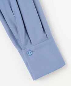 自由区 【洗える】ナチュラルタッチボウタイ ブラウス